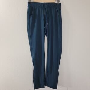 Yogalicious Lux Women’s Joggers Size Small Green Elastic Waist Drawstring